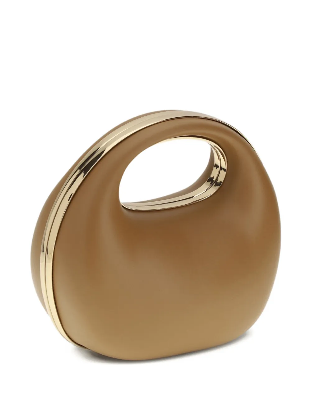  Sacai Round Clutch Bag - Brown 