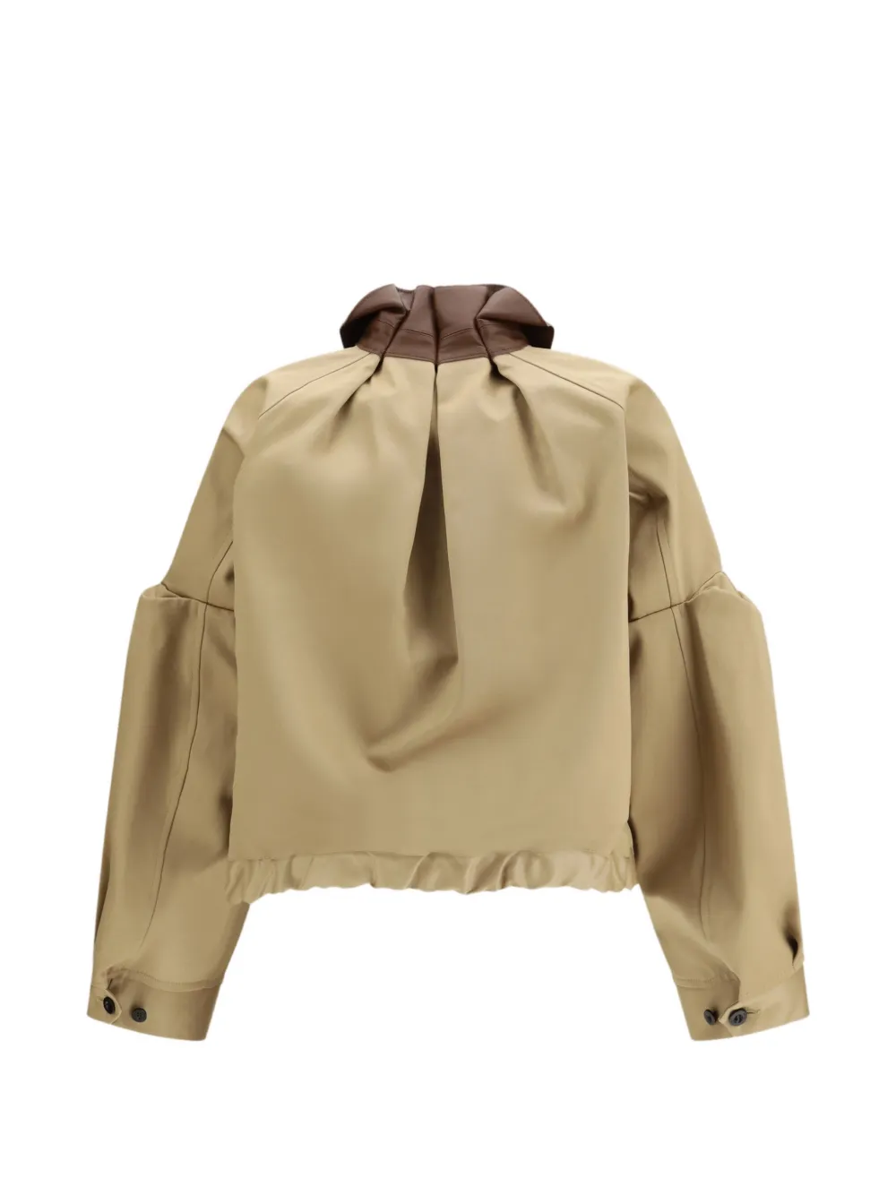 sacai Katoenen jack Beige