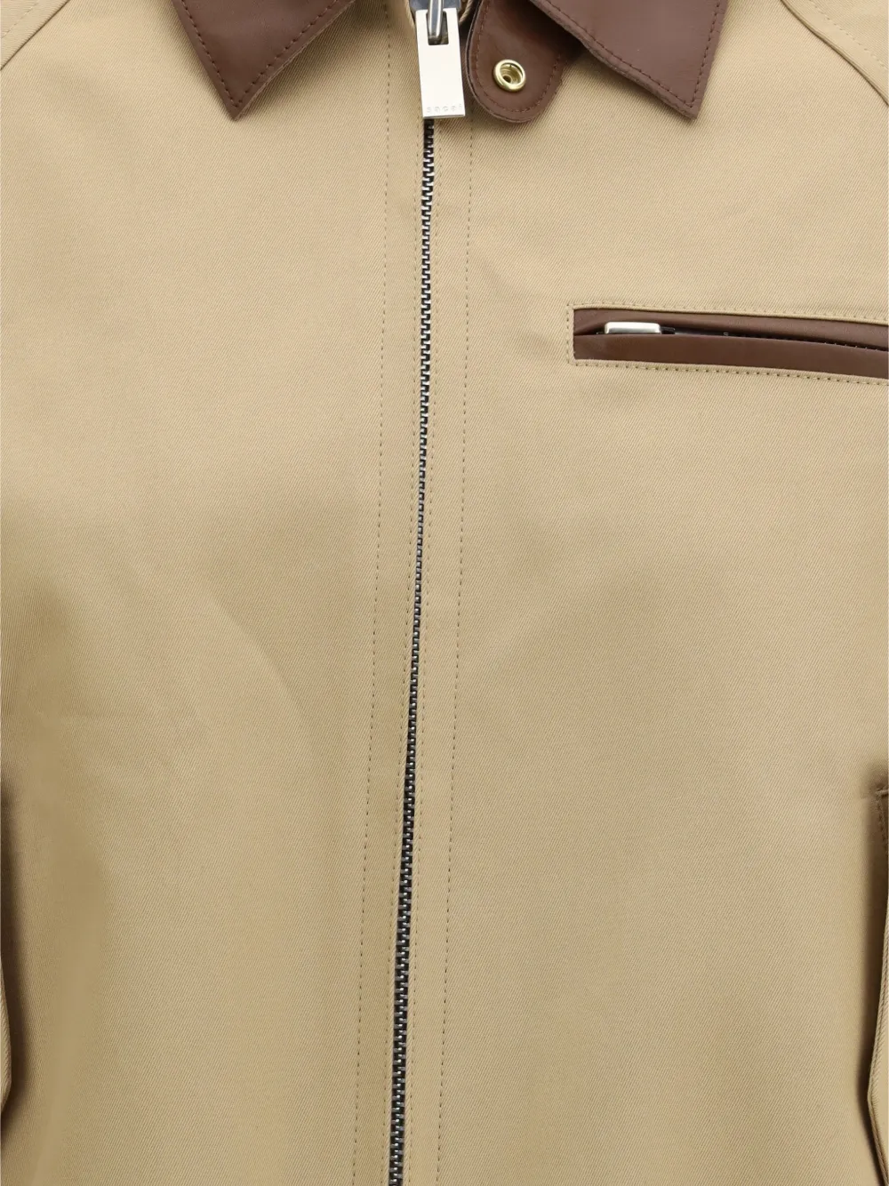 sacai Katoenen jack Beige