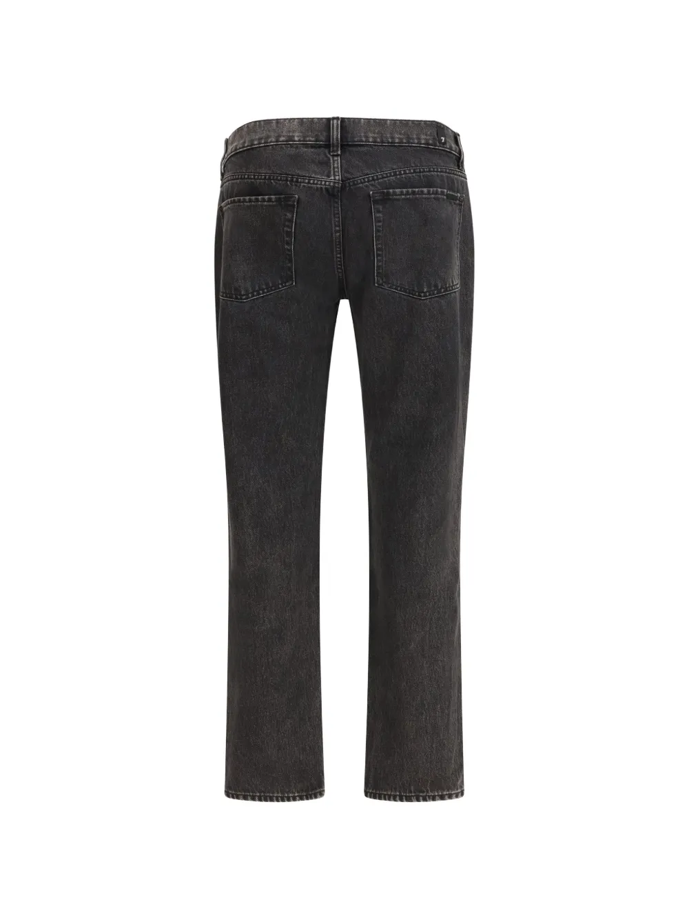  7 For All Mankind Straight Jeans - Grey 