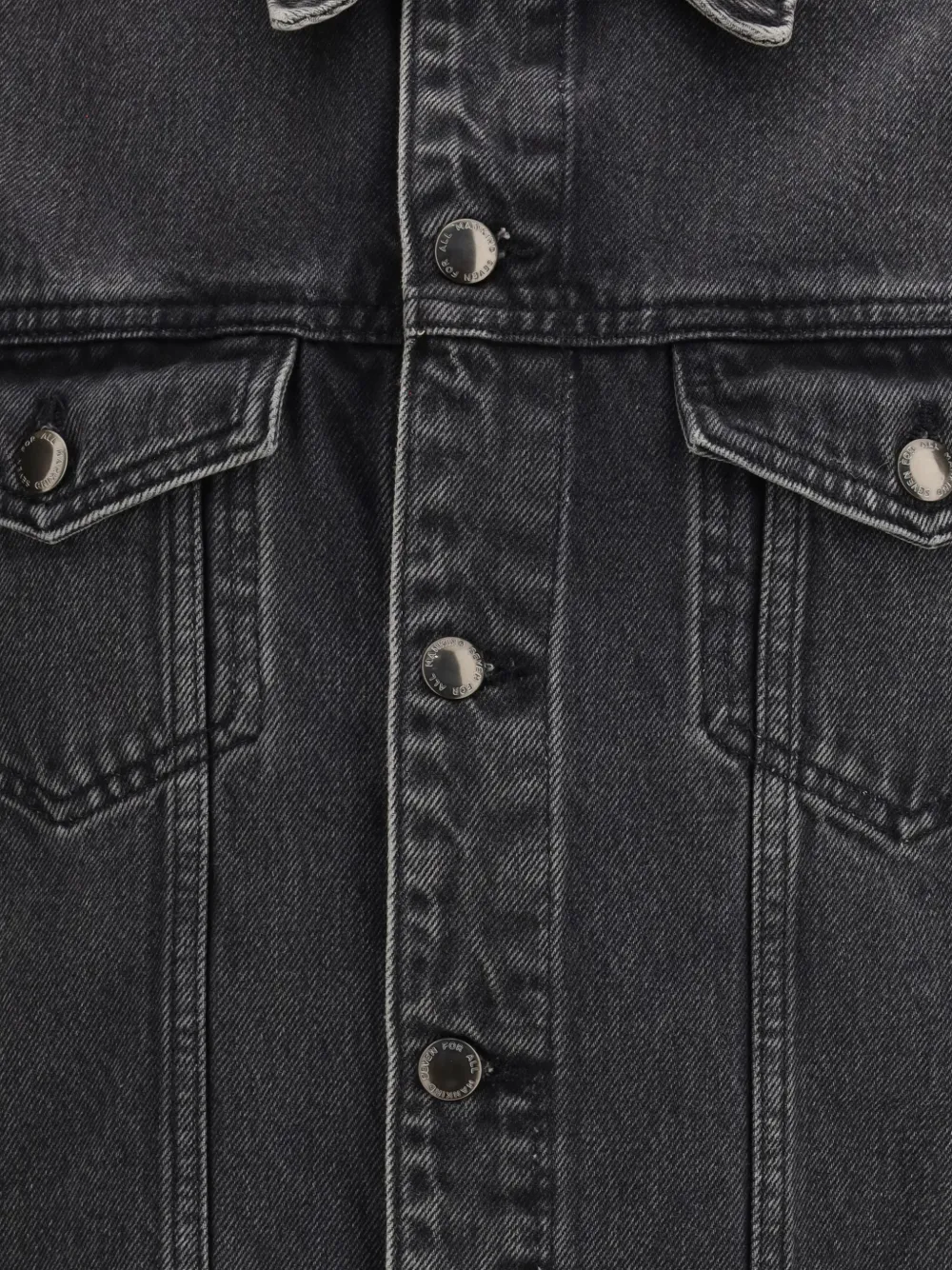  7 For All Mankind Buttoned Flap-pocket Jacket - Grey 