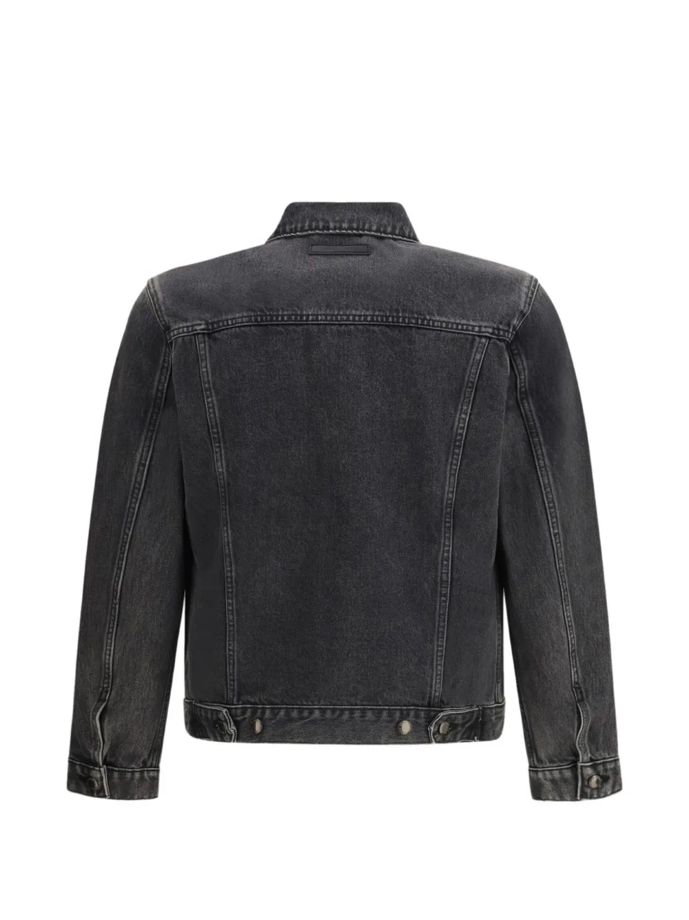  7 For All Mankind Buttoned Flap-pocket Jacket - Grey 