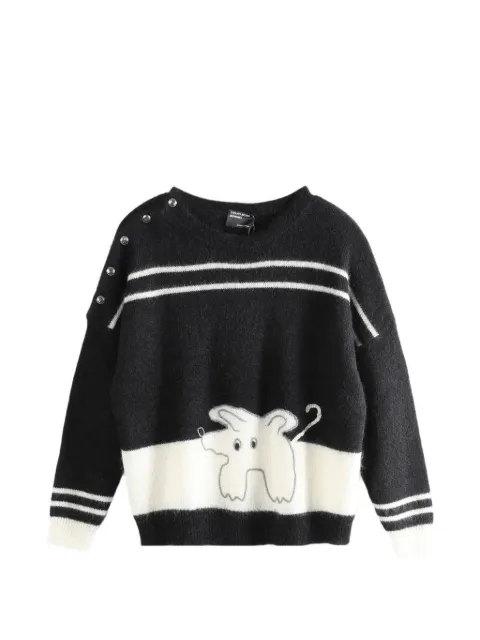 Enfants Riches Déprimés long-sleeve striped sweater