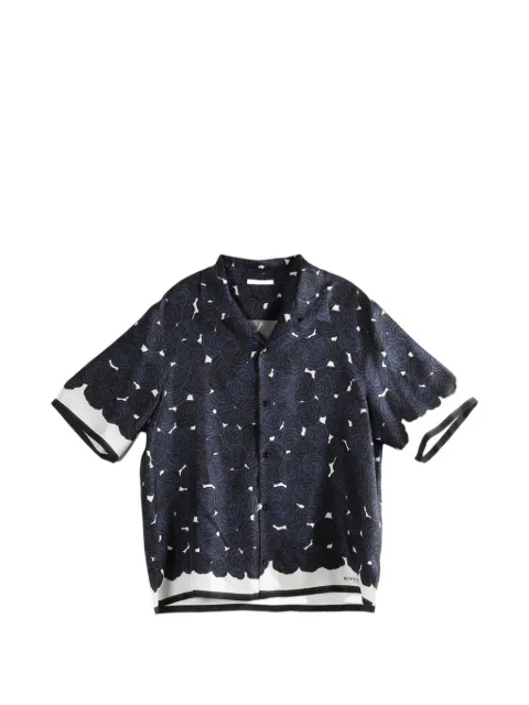 Givenchy floral-print shirt