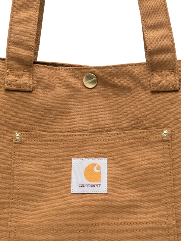 Carhartt WIP Bay Pocket Tote Bag | Brown | FARFETCH