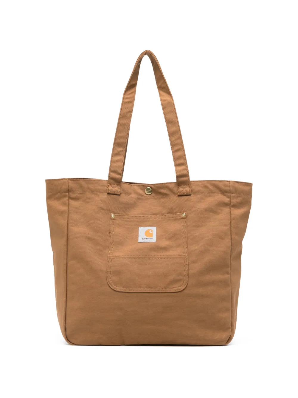 Carhartt WIP Bay pocket tote bag - Marrone
