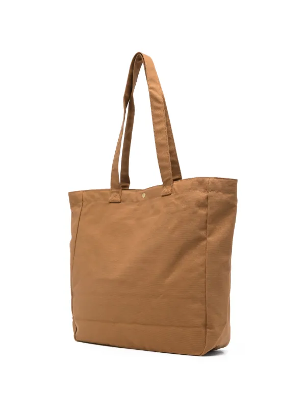 Carhartt WIP Bay Pocket Tote Bag | Brown | FARFETCH