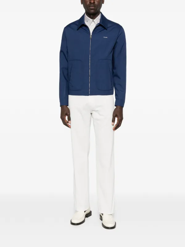 Prada five-pocket Corduroy Trousers | White | FARFETCH