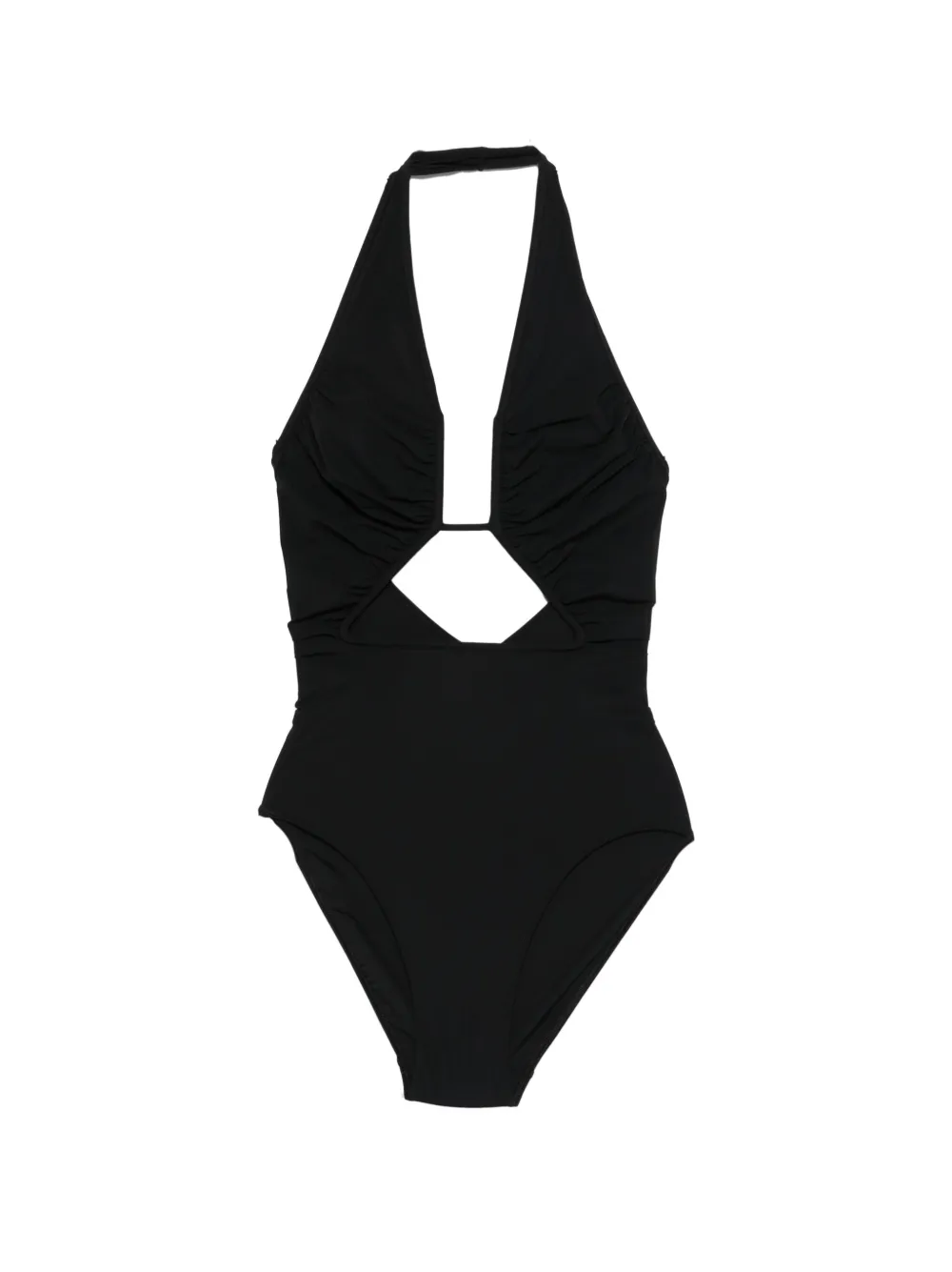 Rick Owens open-back swimsuit - Nero