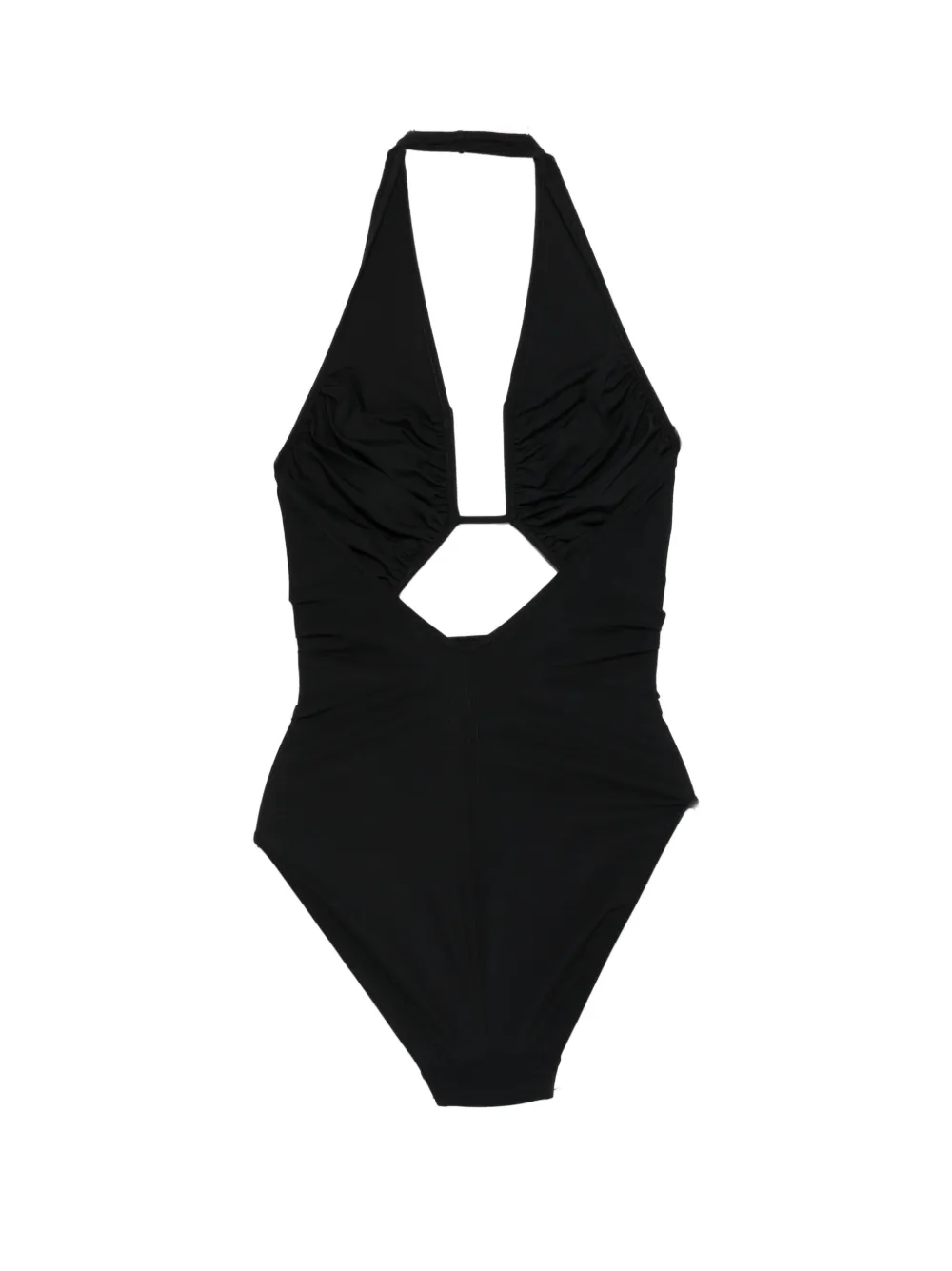  Rick Owens Open-back Swimsuit - Black 