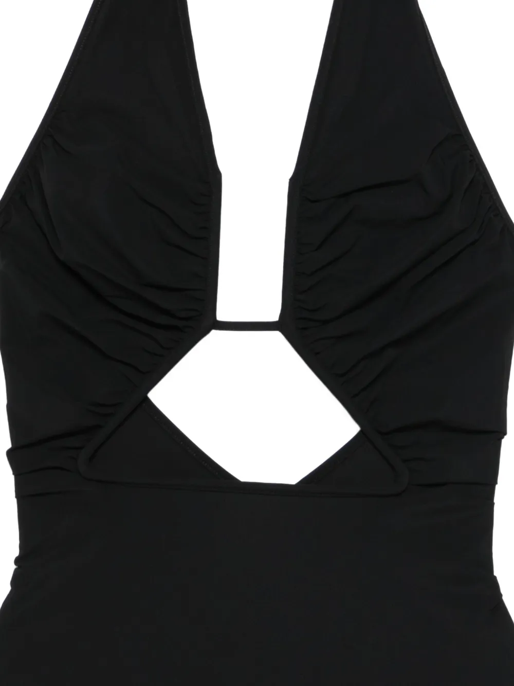  Rick Owens Open-back Swimsuit - Black 