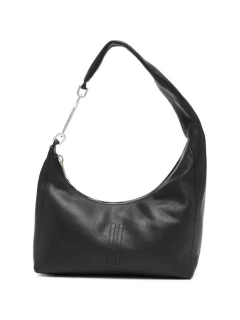 Rick Owens small Gemini zip shoulder bag