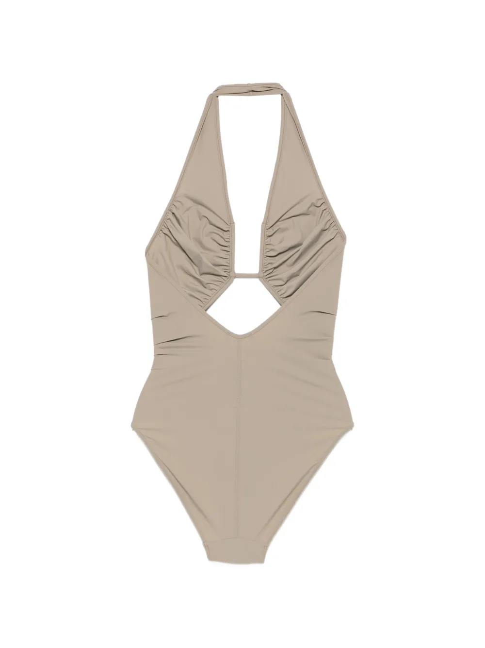  Rick Owens Open-back Swimsuit - Neutrals 