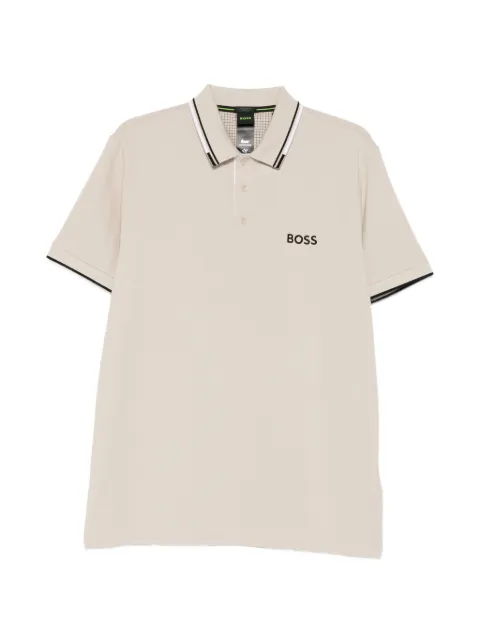 BOSS short-sleeve polo shirt