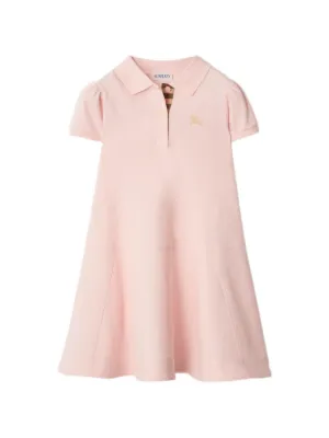 GUCCI ポロワンピース　約110サイズ相当 Gucci Kids ポロワンピース | ピンク | FARFETCH JP