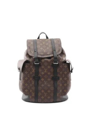 Louis Vuitton Pre-Owned Backpacks for Men - Shop Now on FARFETCH Louis Vuitton Pre-Owned Backpacks for Men - Shop Now on FARFETCH
