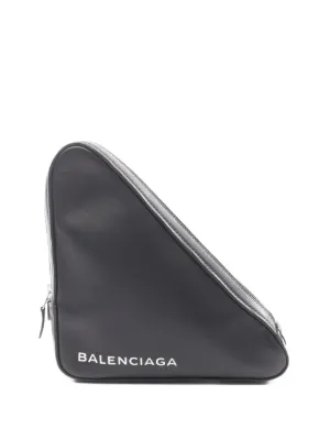 Balenciaga Pre-Owned クラッチバッグ | ブルー | FARFETCH JP