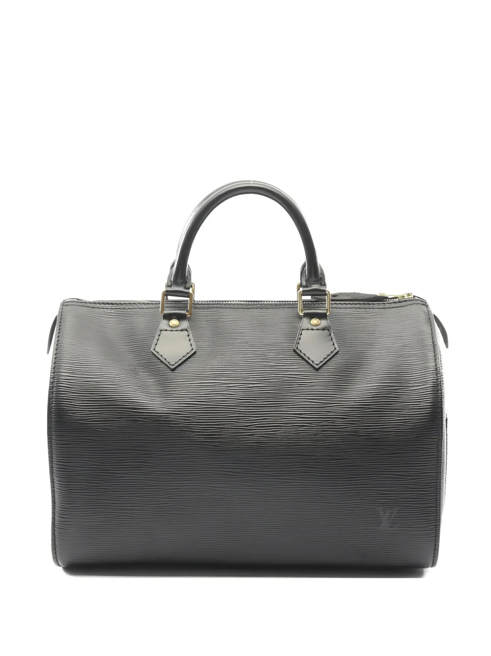 Louis Vuitton Pre-Owned 1994 30 Speedy textured handbag - Nero