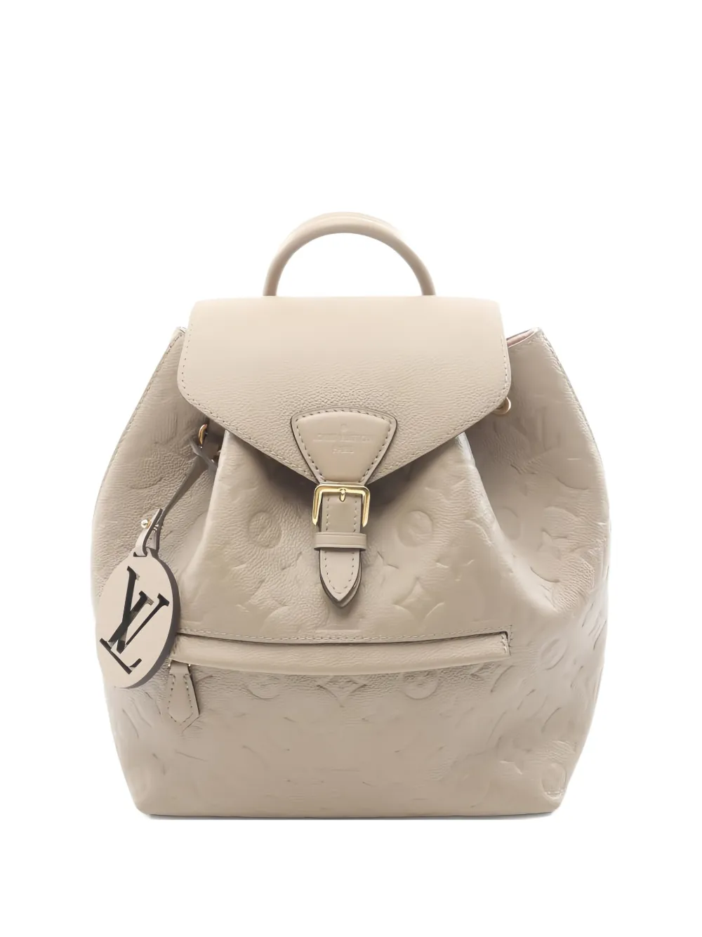 Louis Vuitton Pre-Owned 2021 PM Montsouris Monogram leather backpack - Toni neutri