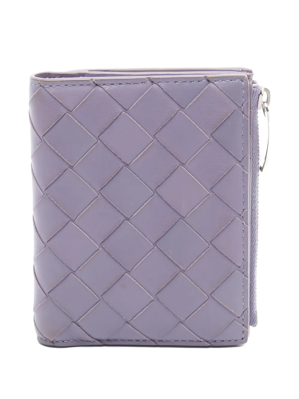 Bottega Veneta Pre-Owned 2000s Intrecciato bi-fold wallet - Viola