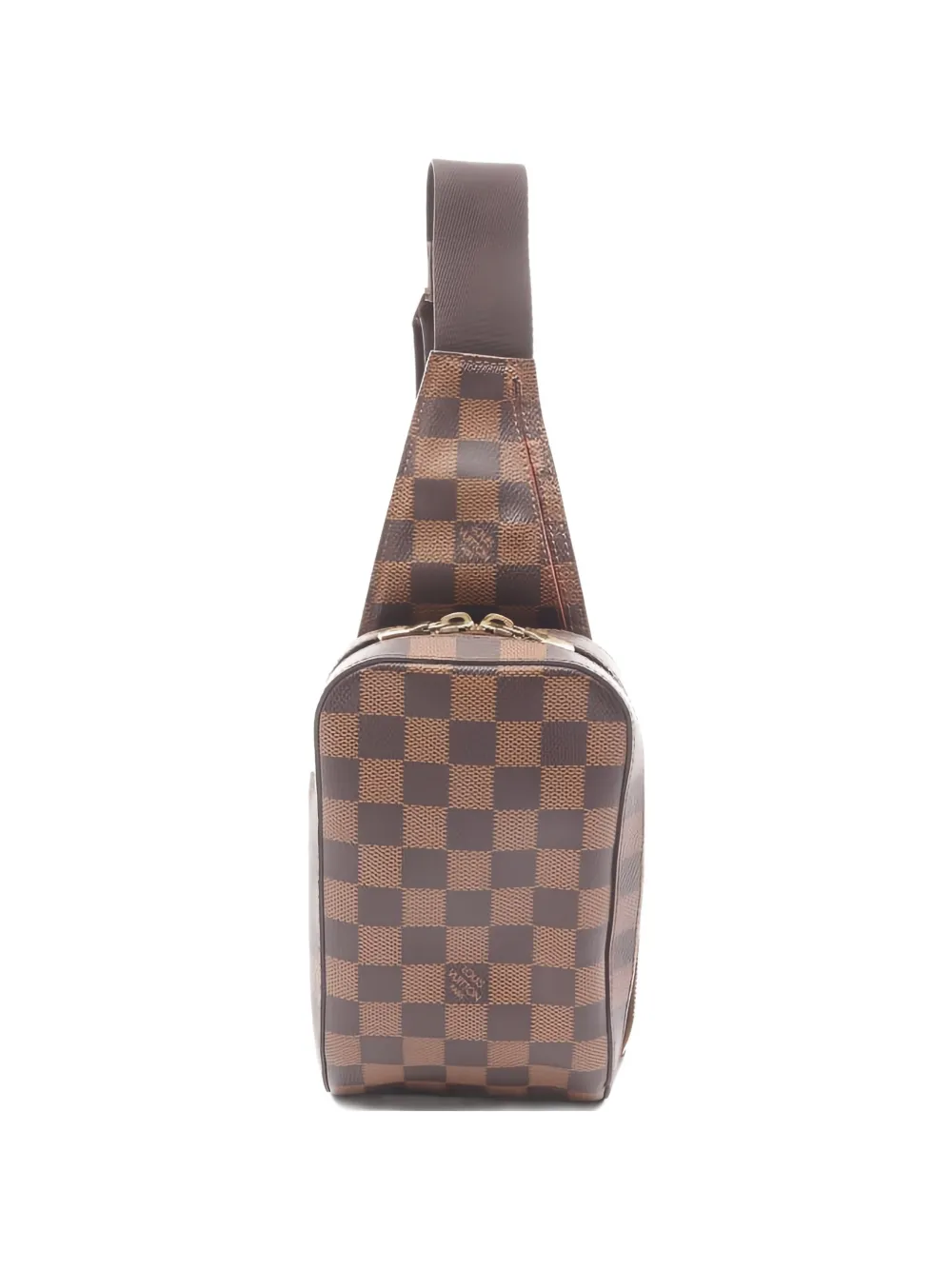 Louis Vuitton Pre-Owned 2003 Geronimos Damier Ébene crossbody bag - Marrone