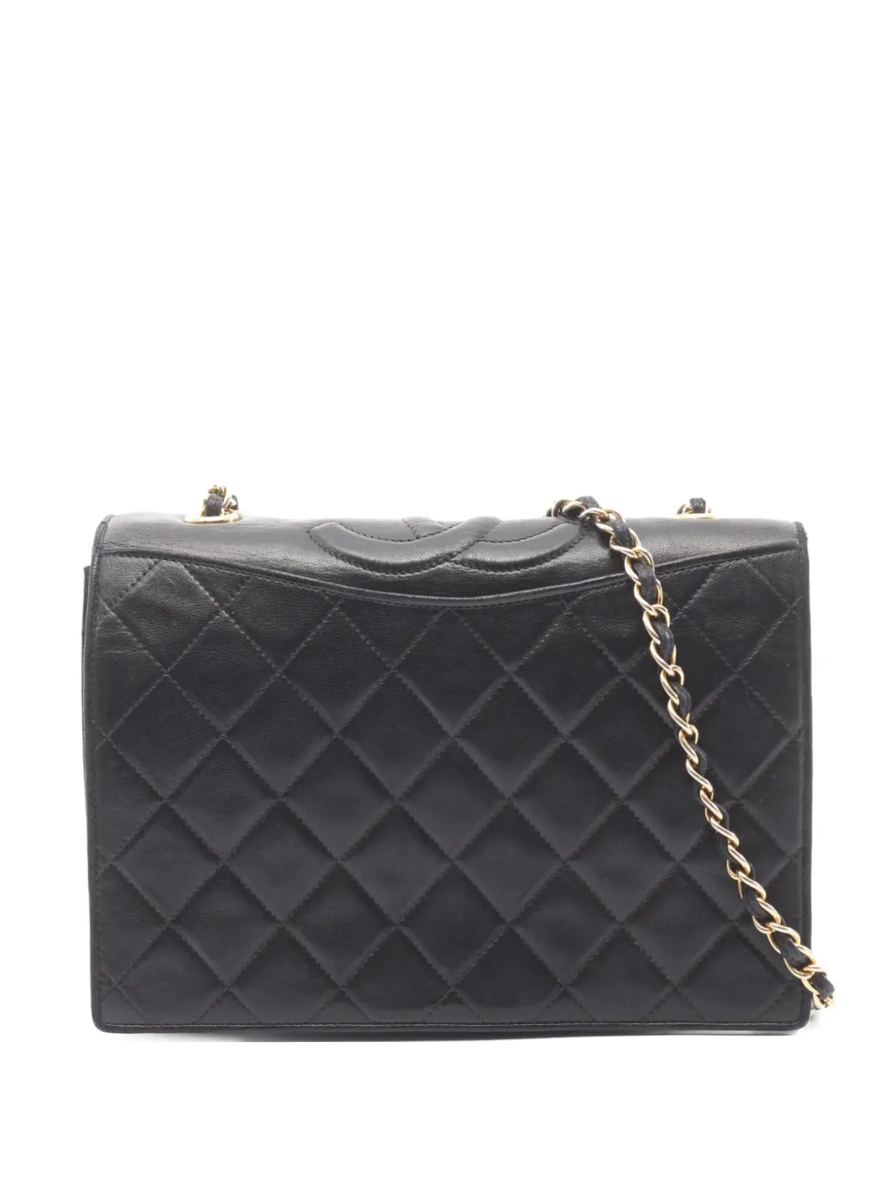 CHANEL Pre-Owned Borsa a spalla trapuntata 1989-1991 - Nero