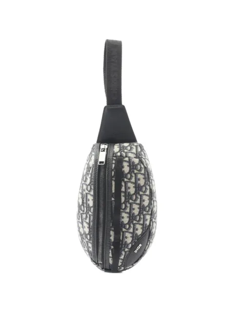 Christian Dior Pre-Owned 2010s Scarab Oblique messenger bag