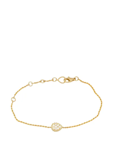 Boucheron Pre-Owned pulsera en oro amarillo de 18kt con diamante 2010