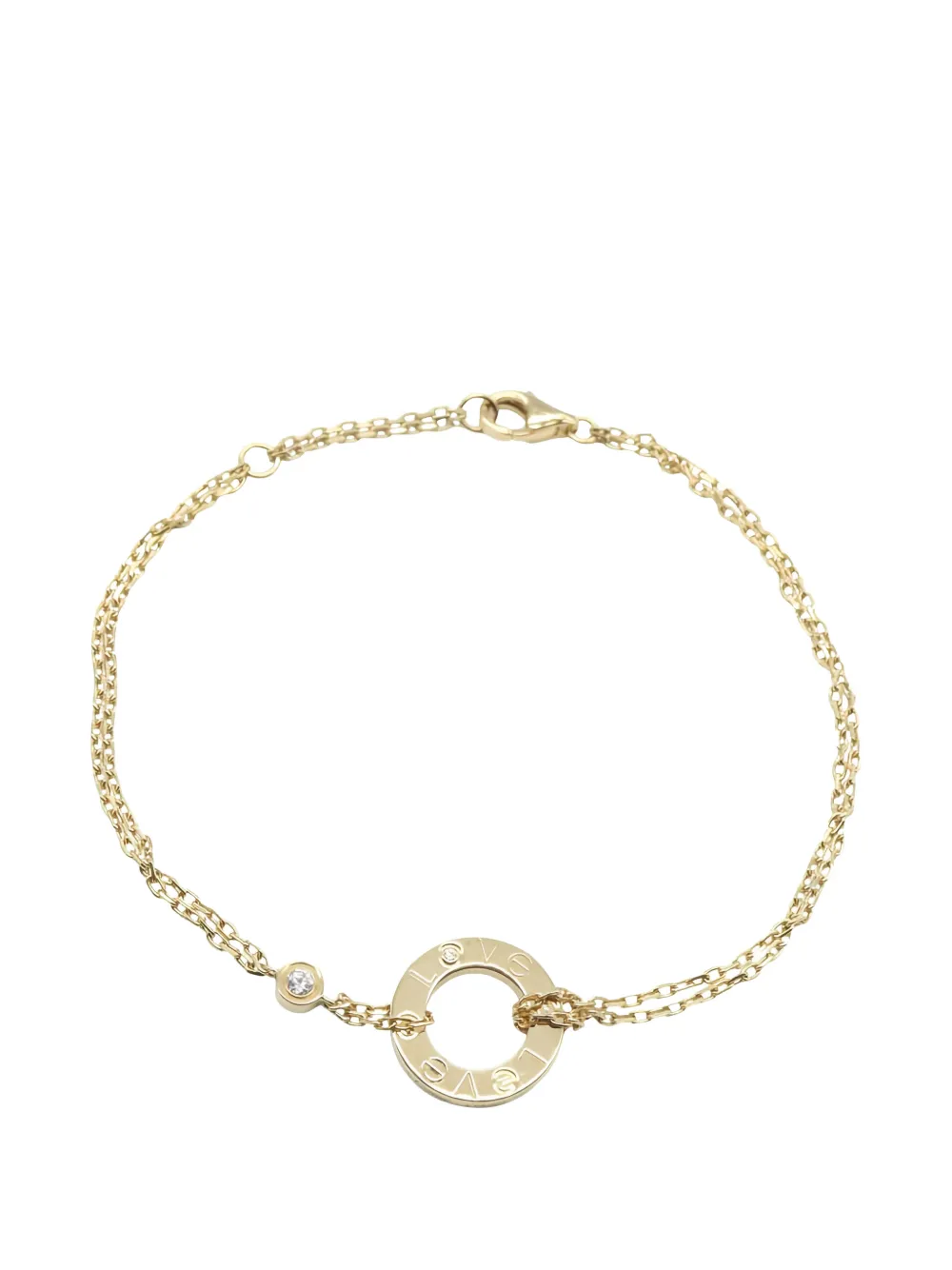 Cartier 2010s Love Circle diamond bracelet - Oro