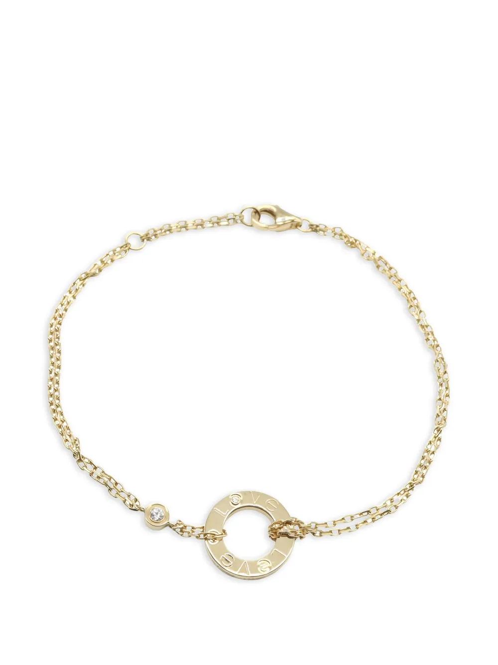Cartier 2010s Love Circle diamond bracelet - Oro