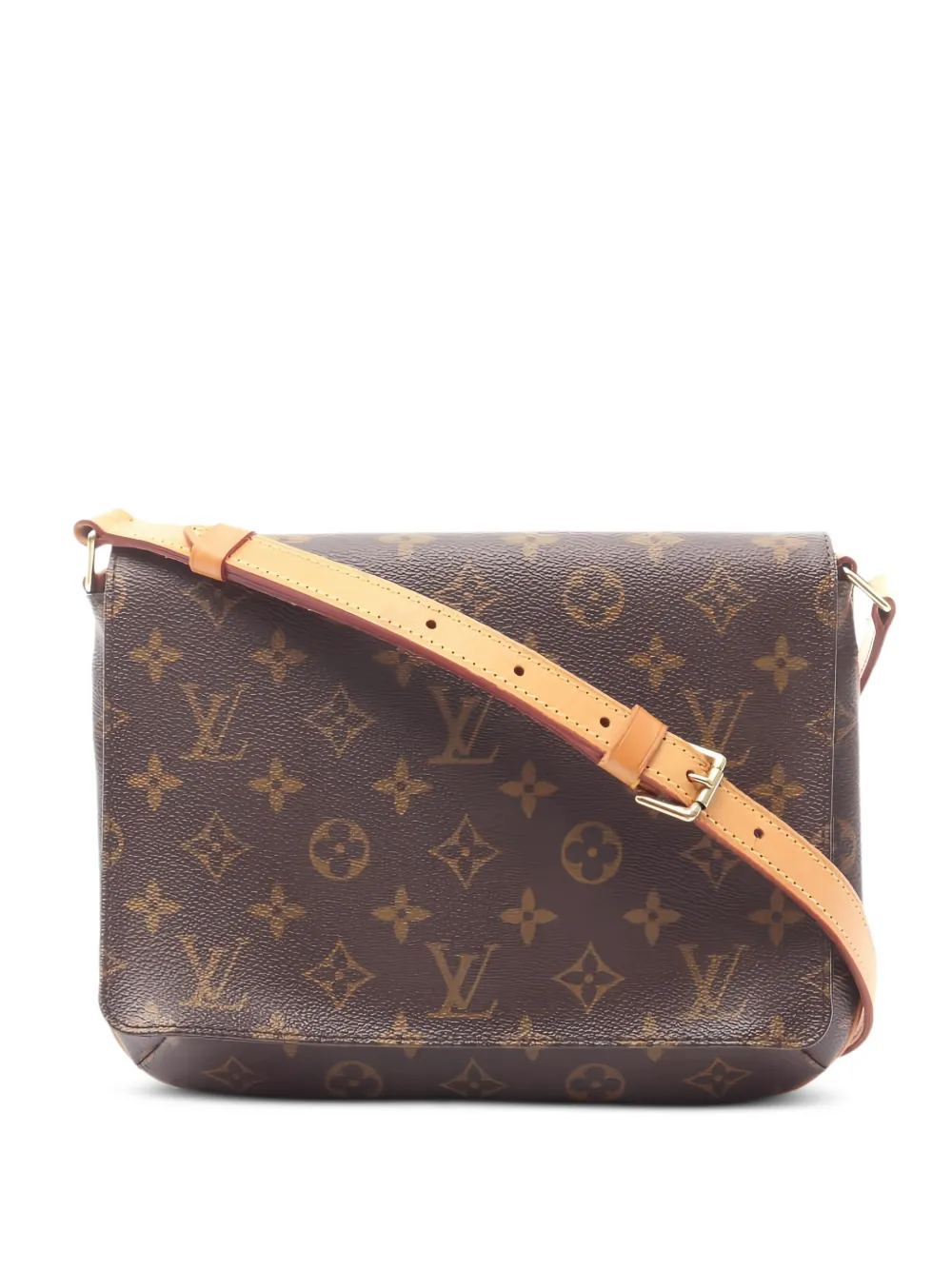 Louis Vuitton Pre-Owned monogram-pattern shoulder bag - Marrone