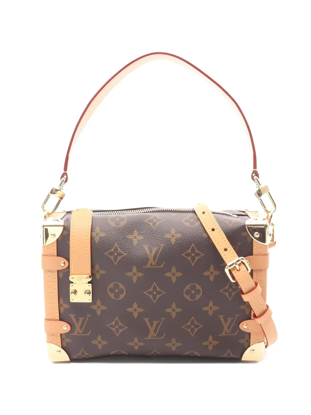 Louis Vuitton Pre-Owned 2010s monogram trunk tote bag - Marrone