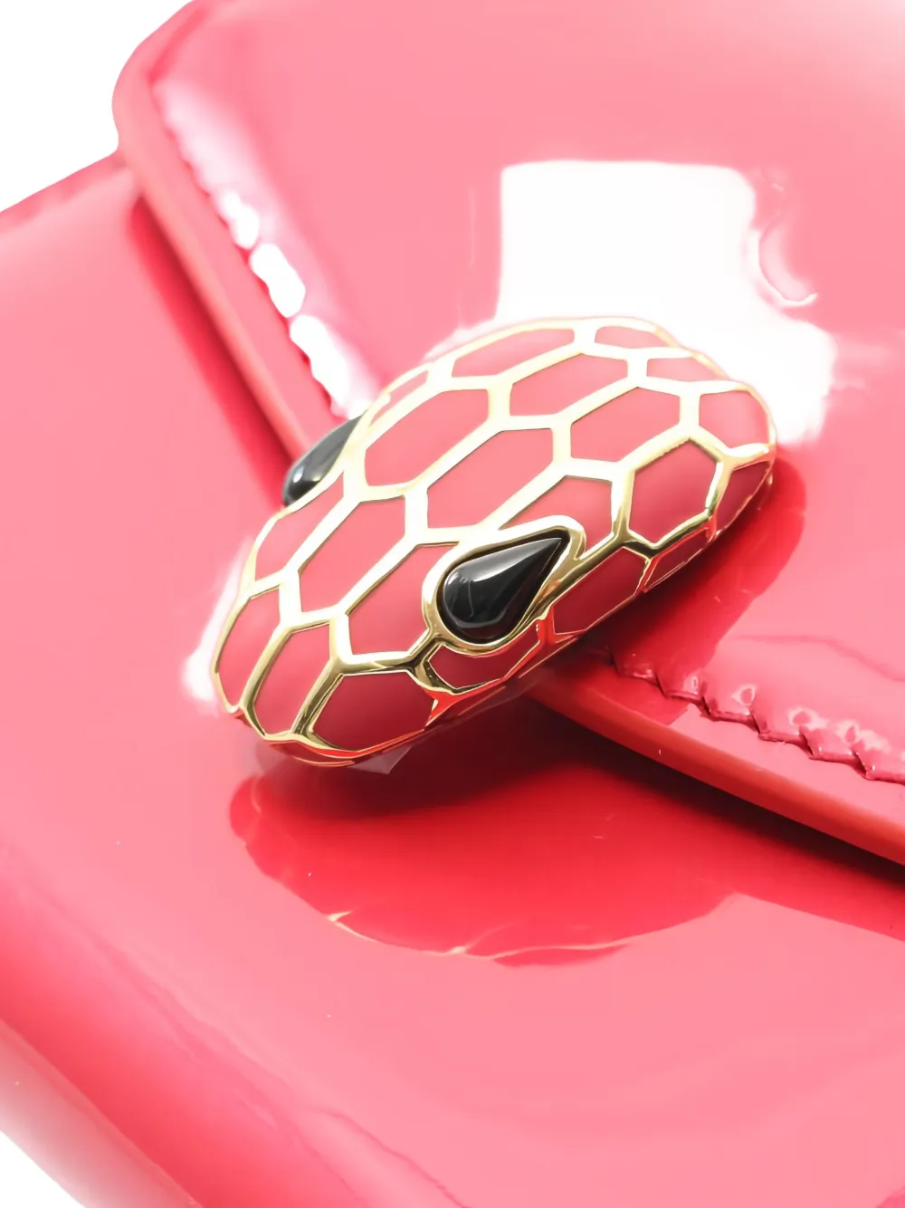 2010s Bi-Fold Snake Leather Wallet