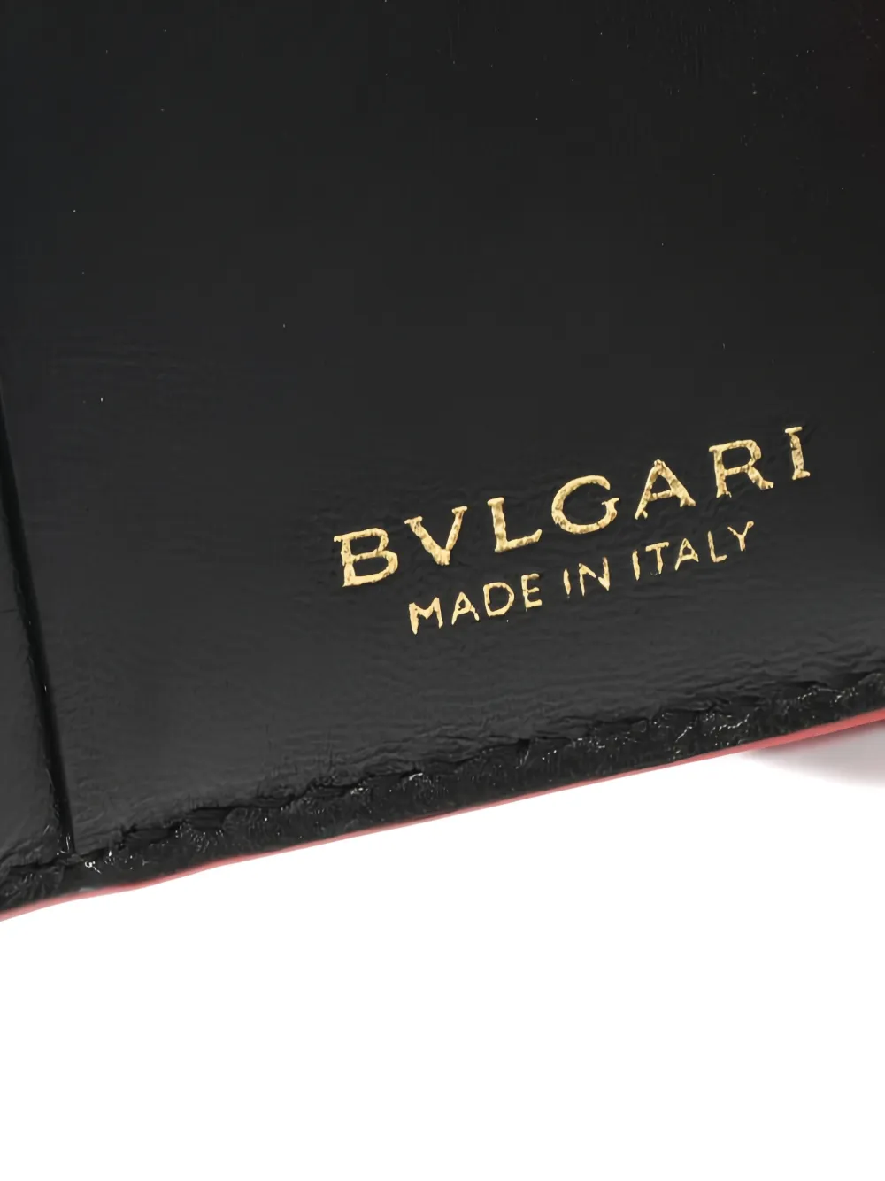 2010s Bi-Fold Snake Leather Wallet