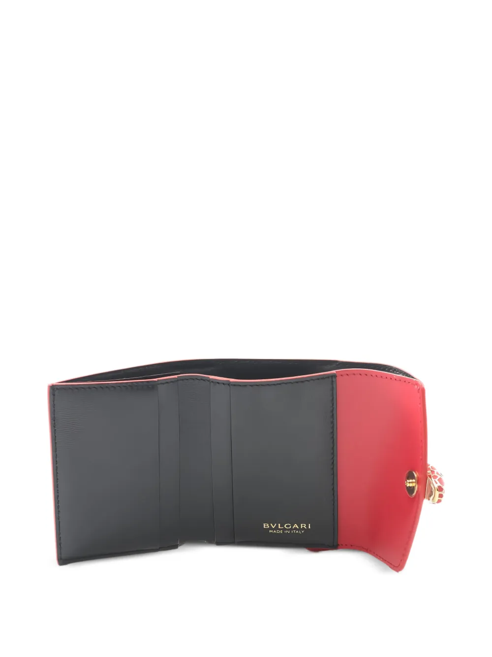 2010s Bi-Fold Snake Leather Wallet