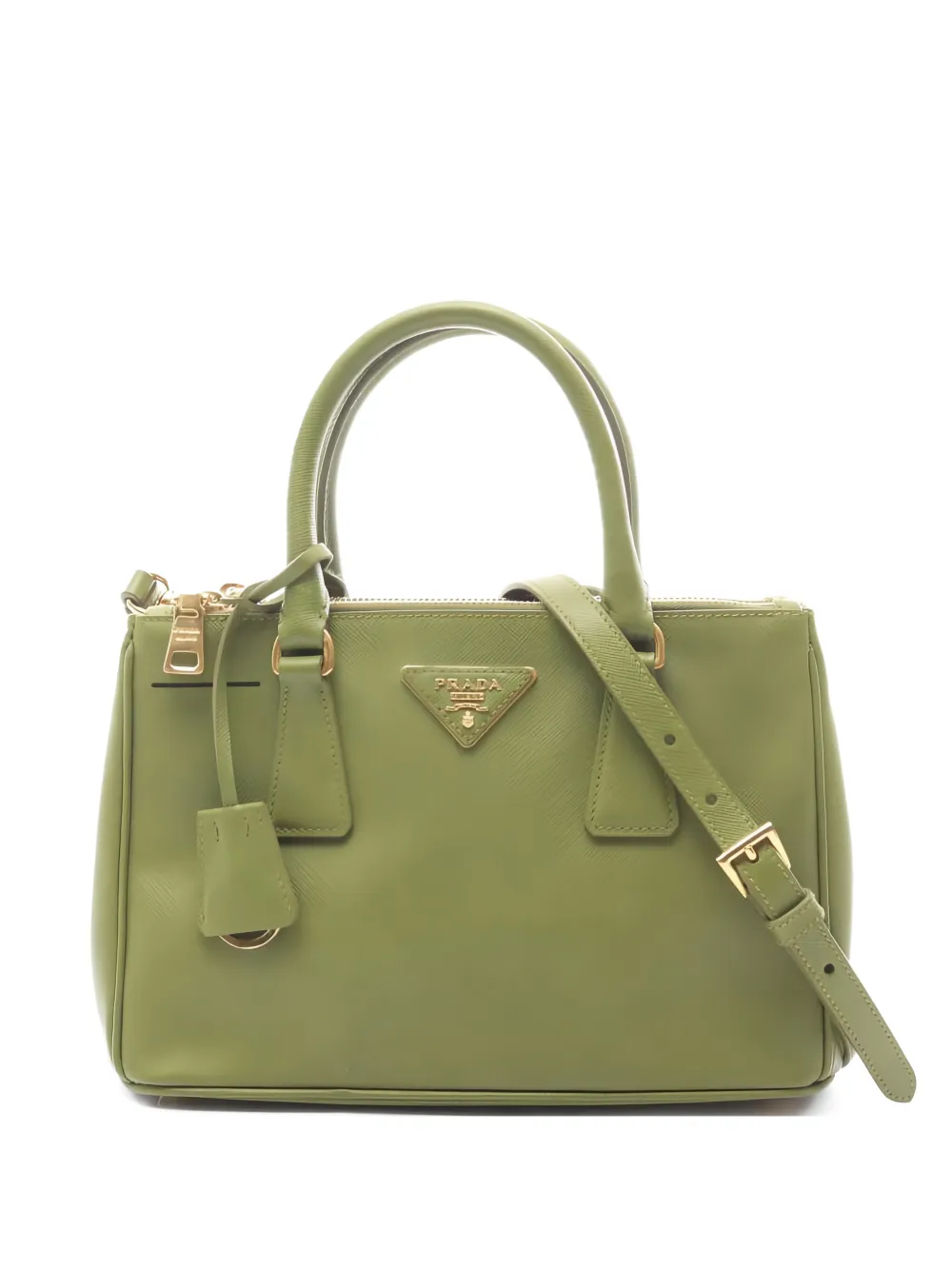 Prada Pre-Owned 2010s Lux Galleria leather tote bag - Verde