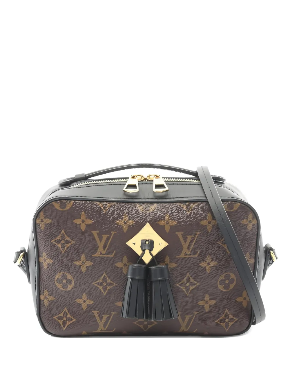 Louis Vuitton Pre-Owned 2018 Saintonge Monogram crossbody bag - Marrone