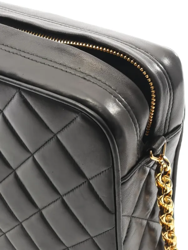 CHANEL Pre-Owned 1991-1994 ダイアナ マトラッセ チェーン ショルダー