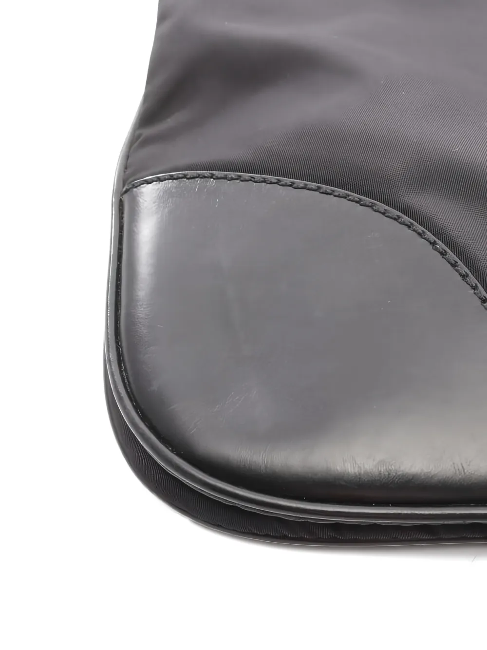 2000s Logo-Detail Shoulder Bag