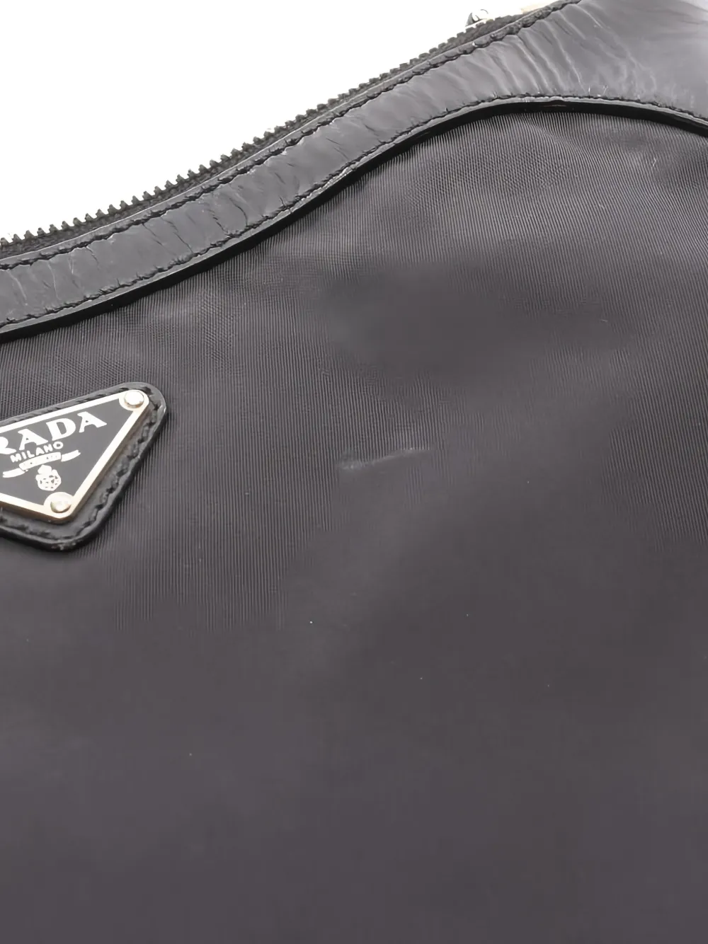 2000s Logo-Detail Shoulder Bag