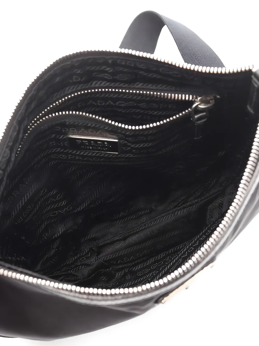 2000s Logo-Detail Shoulder Bag