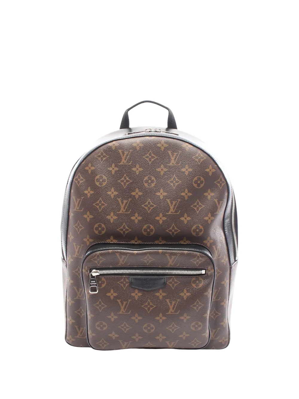 Louis Vuitton Pre-Owned 2016 Monogram Macassar Discovery PM backpack - Marrone