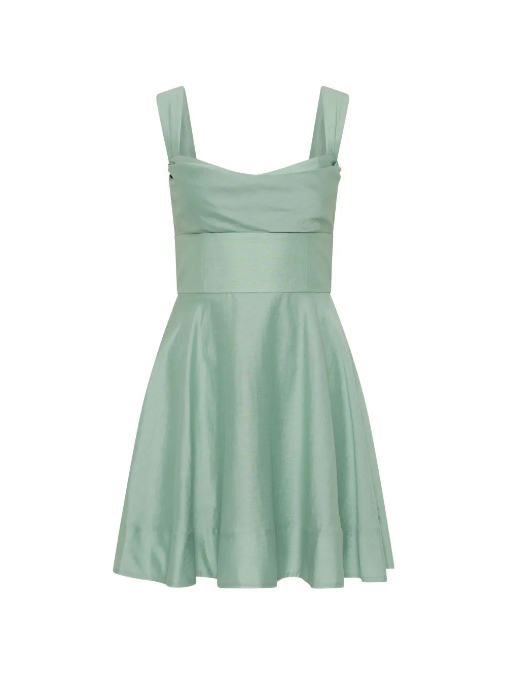 Rebecca Vallance Serenity mini-jurk Groen