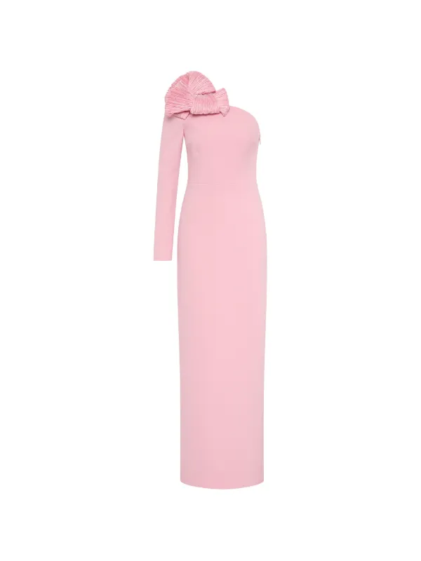 rebecca vallance dress pink Petalite Midi Dress Size 10