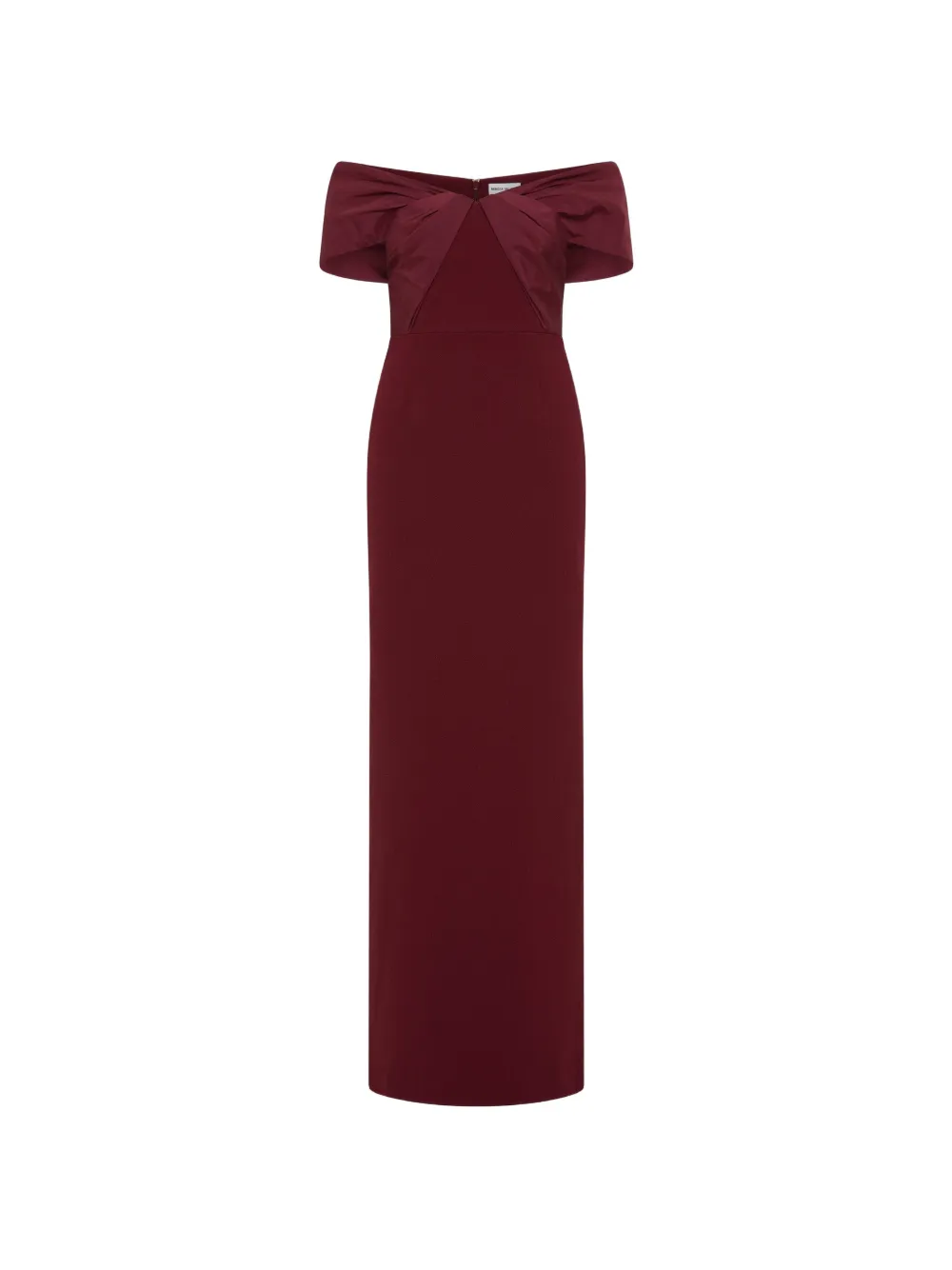 Rebecca Vallance Off-shoulder jurk Rood