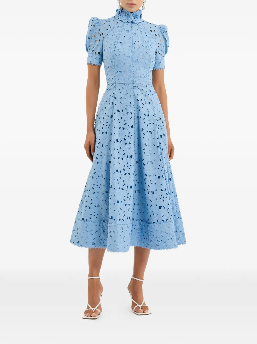 Rebecca Vallance Kitsu high-neck midi dress - thumbnail 2 of 5
