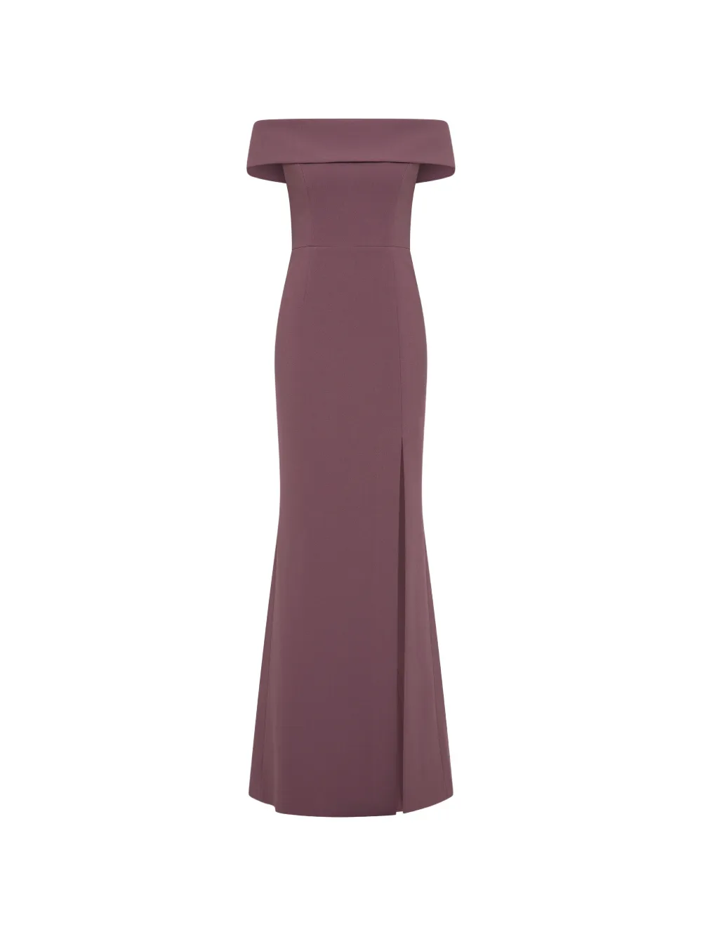 Rebecca Vallance Venice off-shoulder maxi dress - Purple