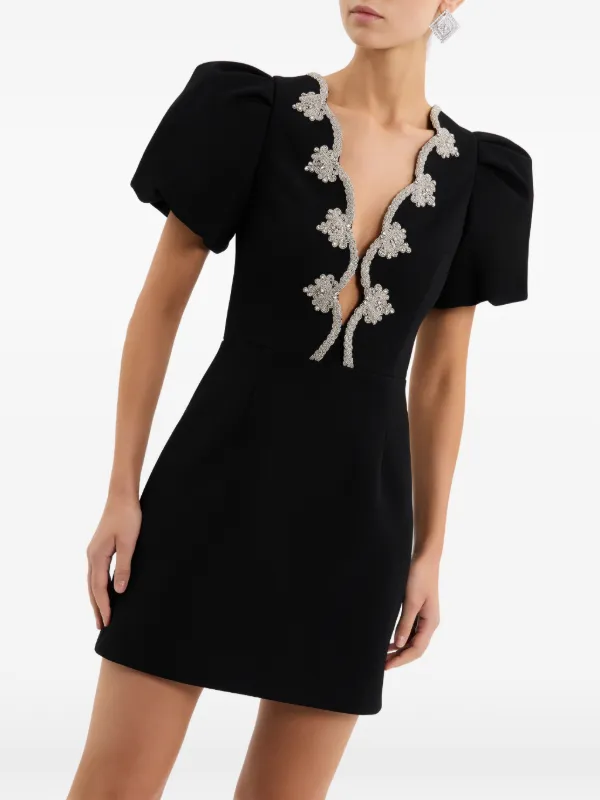rebecca mini dress Lovers and Friends Rebecca Mini Dress in Black