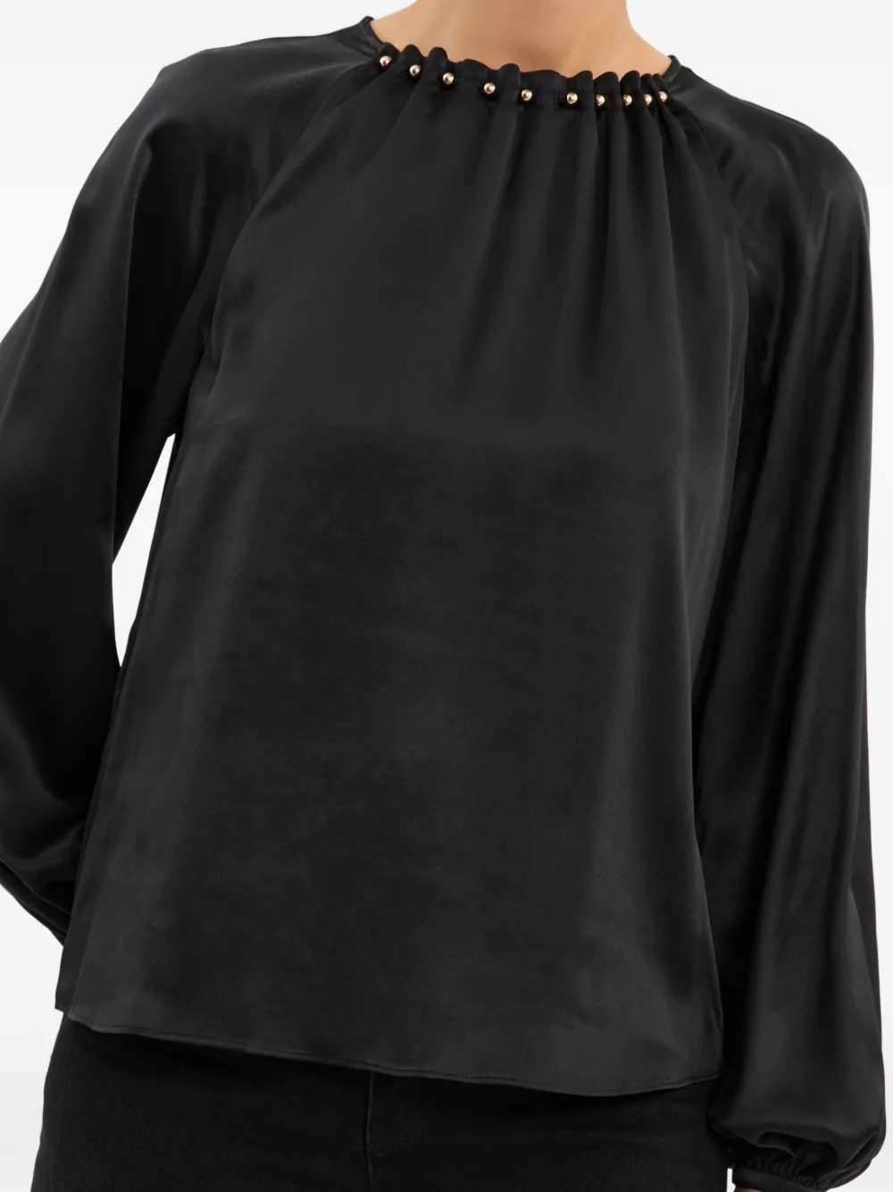 Studded Lavinia Blouse