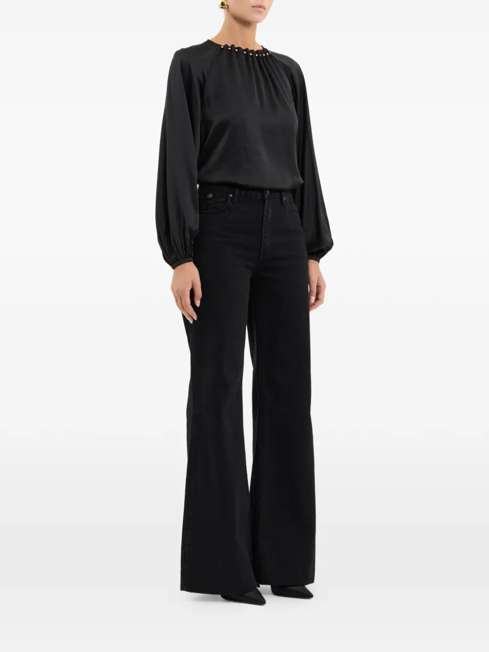 Studded Lavinia Blouse
